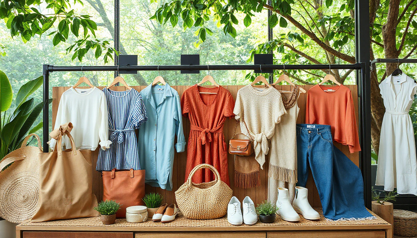 Discover Responsible Fashion Drops: Stylish Choices That Help You Make a Positive Impact on the Planet!