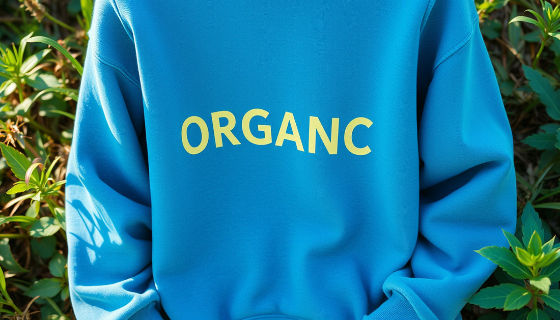 Sustainable Style: Discover the Ultimate Organic Zero-Waste Sweatshirt for Eco-Conscious Fashionistas