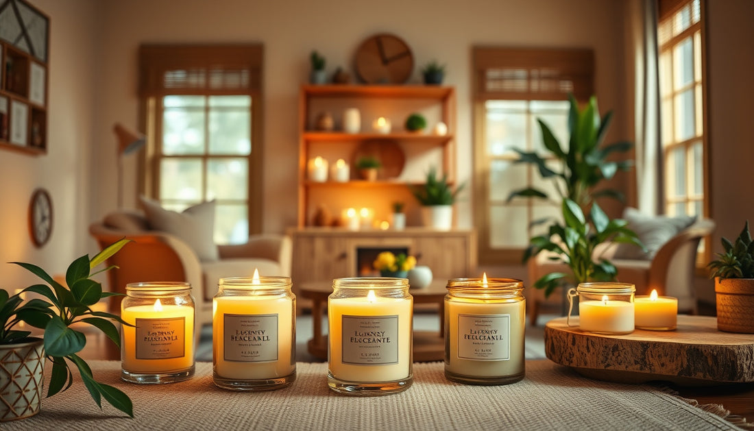Illuminate Your Space: The Rise of Sustainable and Aesthetic Candle Jars in Home Décor