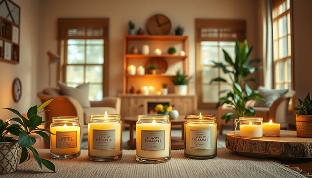 Illuminate Your Space: The Rise of Sustainable and Aesthetic Candle Jars in Home Décor