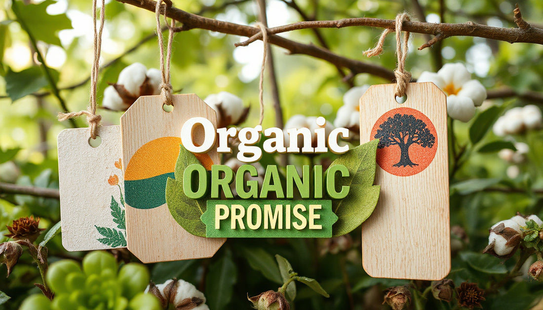 What Our Organic Tags Actually Guarantee