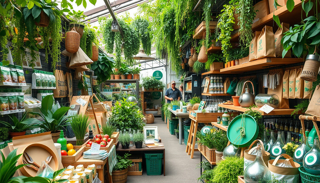 Unlocking Sustainability: Top 35 Eco-Friendly Products to Sell in 2025
