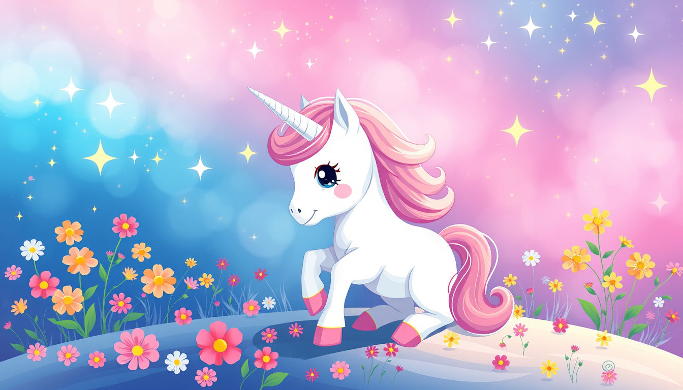 Don’t Scroll Past This! Discover the Enchanting Baby Unicorn Poster That Could Transform Your Space Forever!
