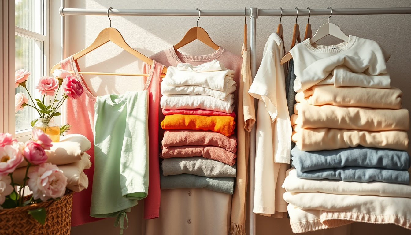 Quick Refresh for Cotton Wardrobe