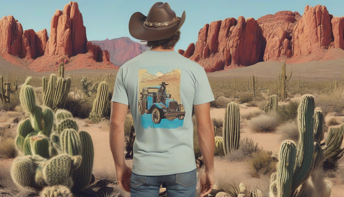Why Pre-Shrunk Cowboy T-Shirts Are a Must-Have for Every Western Enthusiast