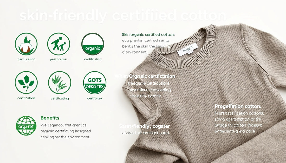 What Does Skin-Friendly Certified Cotton Mean? Understanding Organic Certifications in Fashion