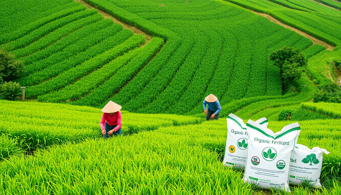 Sustainable Agriculture in Vietnam: The Rise of Organic Fertilizers and Eco-Friendly Practices