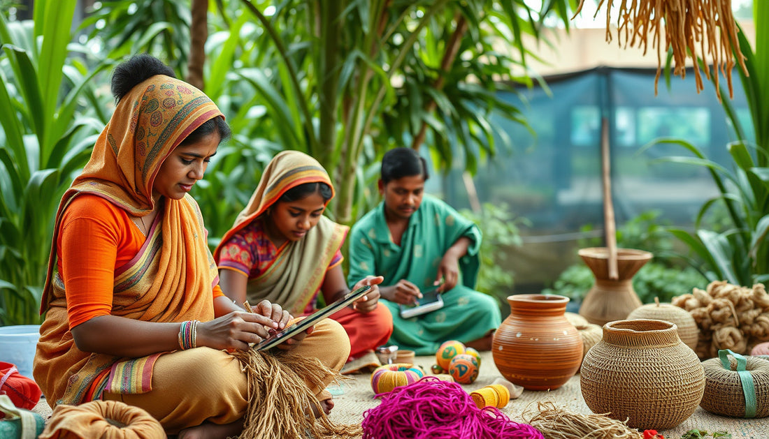 Revolutionizing Jute: How Digital Innovations Will Transform Sustainable Crafts in Bengal