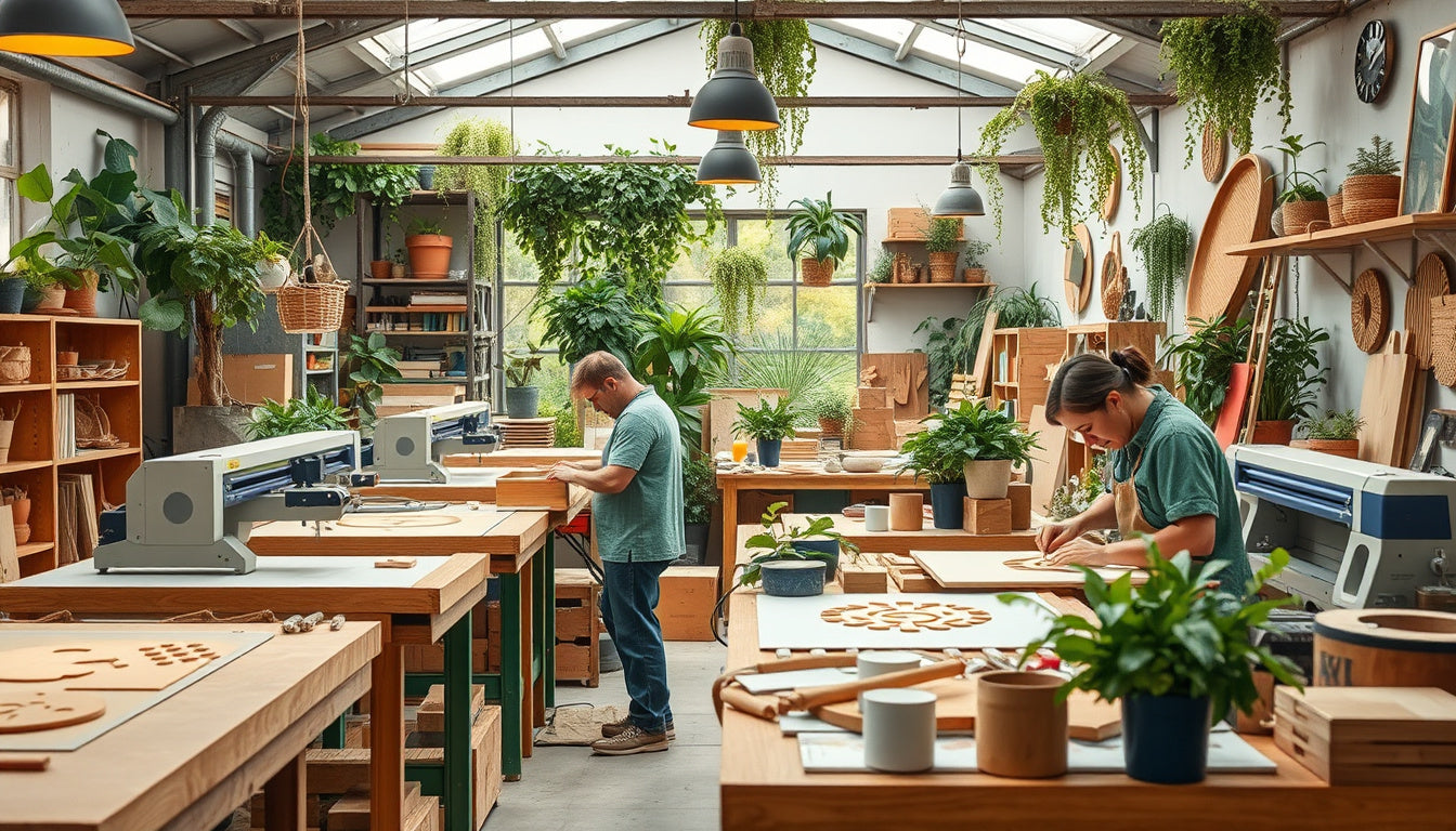 Crafting Sustainability: MKO Laser's Unique Approach to Personalized, Eco-Friendly Products