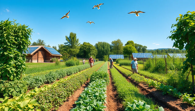 Transforming Agriculture: Innovative Strategies for Sustainable and Organic Farming Practices