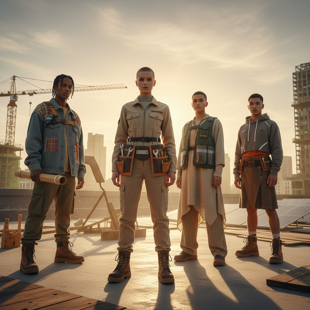 The Rise of the Toolbelt Generation: A $244M Shift Toward Durable, Sustainable Workwear