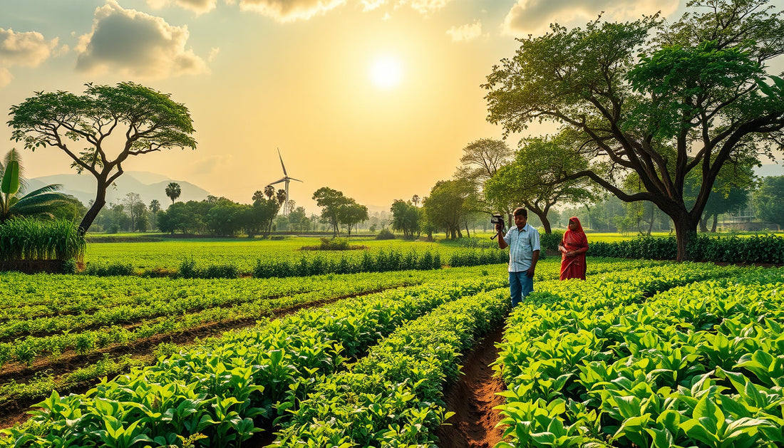 Investing in the Future: Top Organic Agriculture Stocks in India for 2025