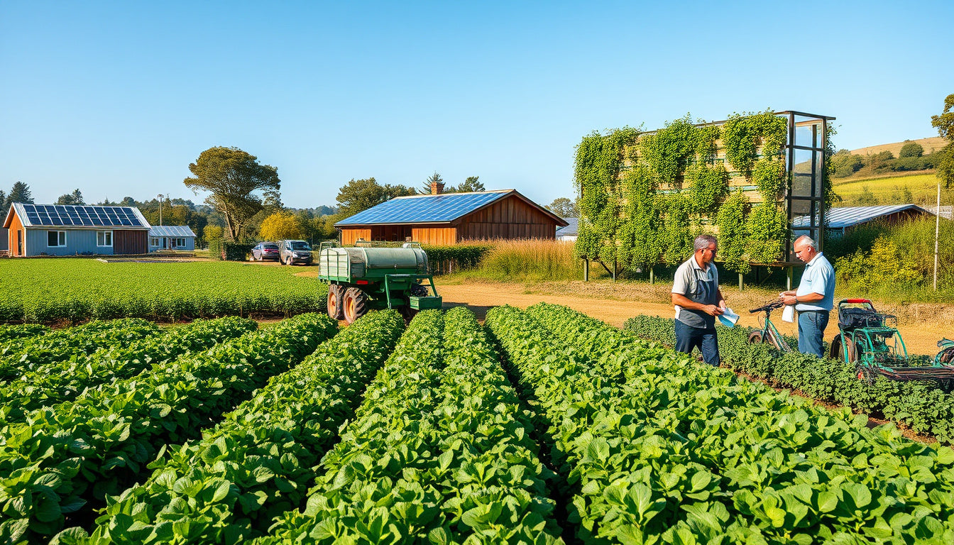 Unlocking the Future: 5 Key Insights on Organic Farming Trends in the UK for 2025