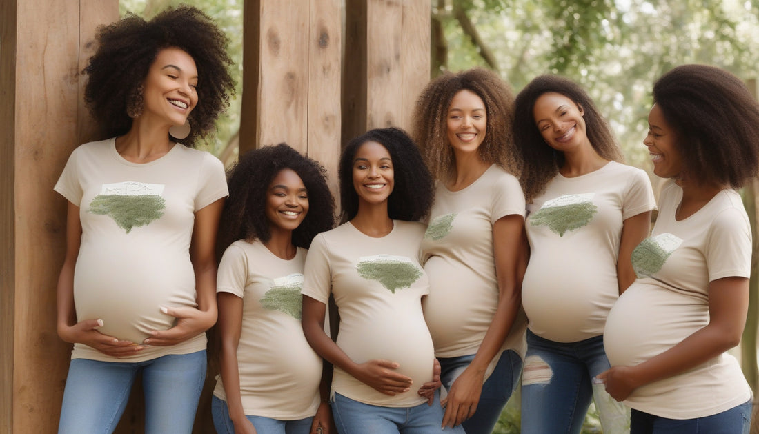 Discover the Comfort and Style of Organic Cotton Maternity Tees for Every Mom-to-Be