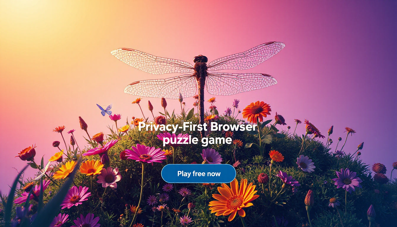 Dragonfly Crush: what the page promises and what it avoids