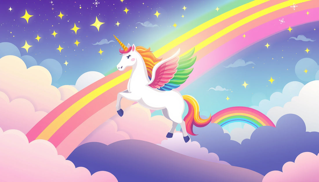 Unleashing the Magic: Why the Rainbow Winged Unicorn Poster Is Taking the Internet by Storm – Don’t Miss Out!