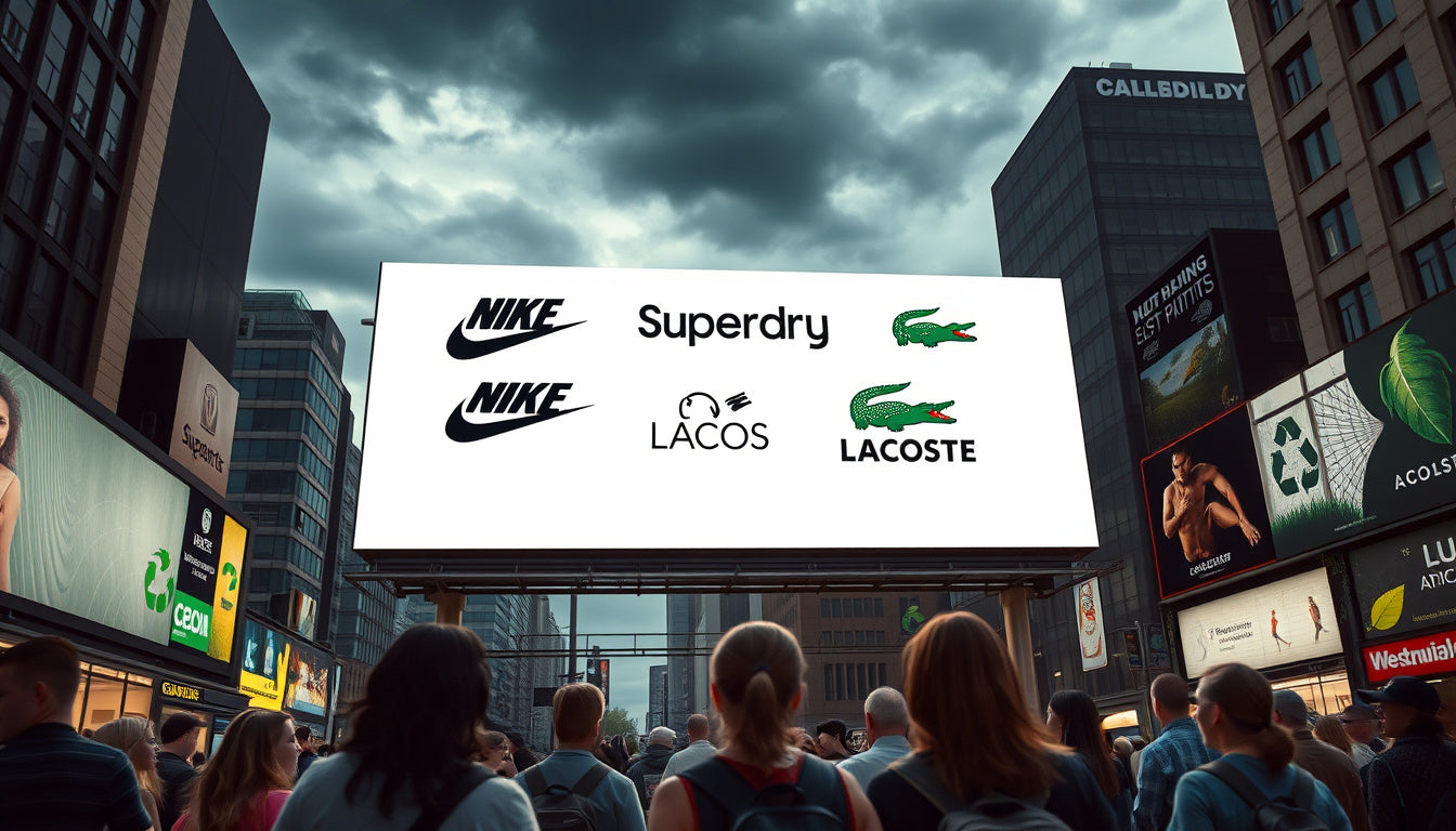 Nike, Superdry, and Lacoste Face Advertising Ban Over Misleading Sustainability Claims: A Wake-Up Call for Brands!
