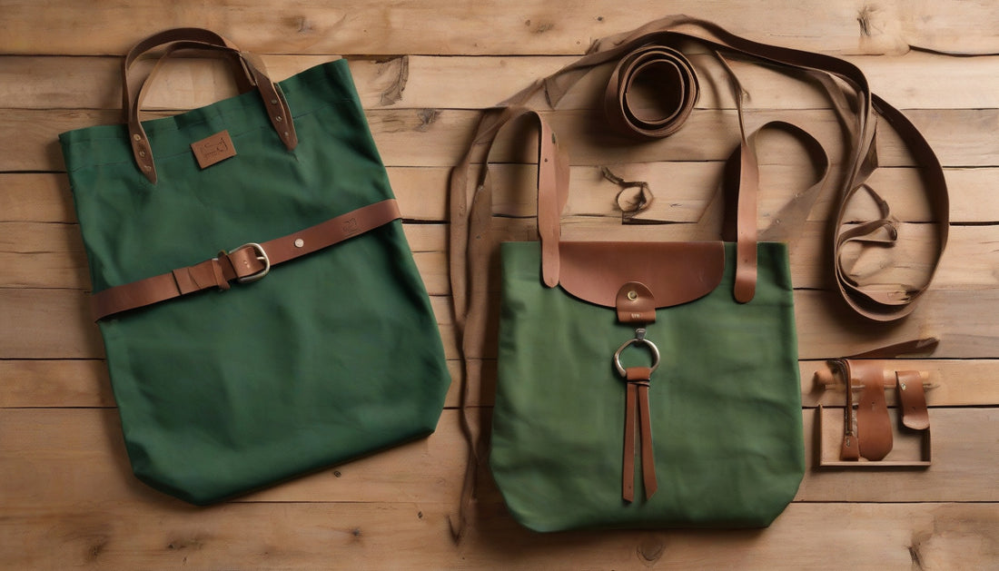 Discover the Luxe Green Style Eco Tote: Built to Last!