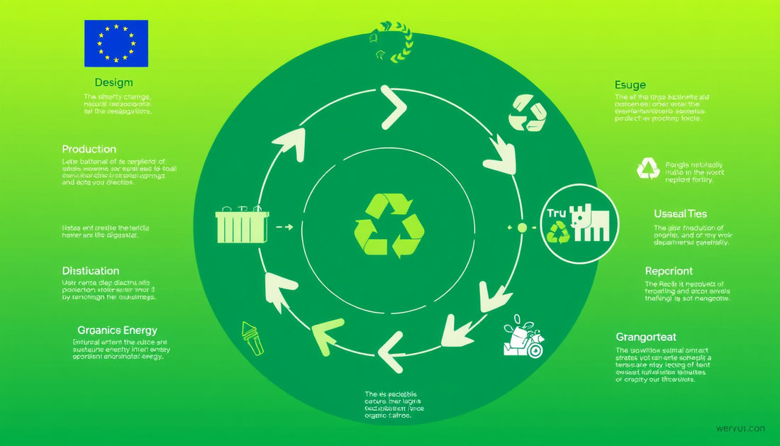 Understanding Product Life Cycle Assessment and EU Ecodesign Regulation for Sustainable Innovation: A Guide for Businesses