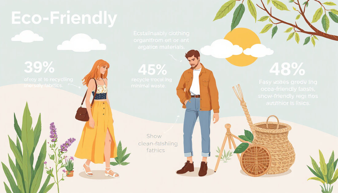 The Rising Tide of Eco-Friendly Fashion: Essential Statistics You Need to Know for a Sustainable Wardrobe