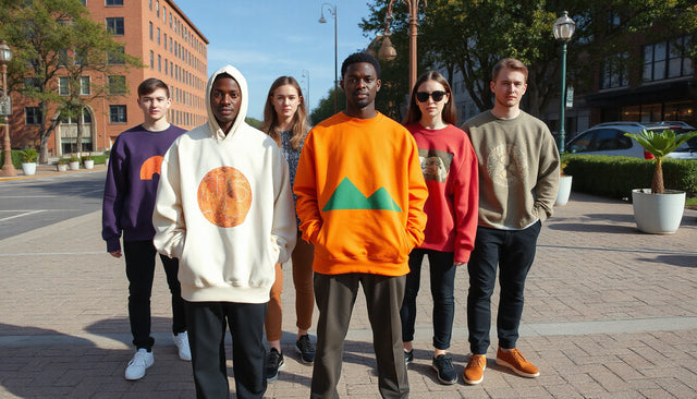 Discover the Benefits of Expressive Sweatshirts: Sustainable Fashion That Makes a Statement