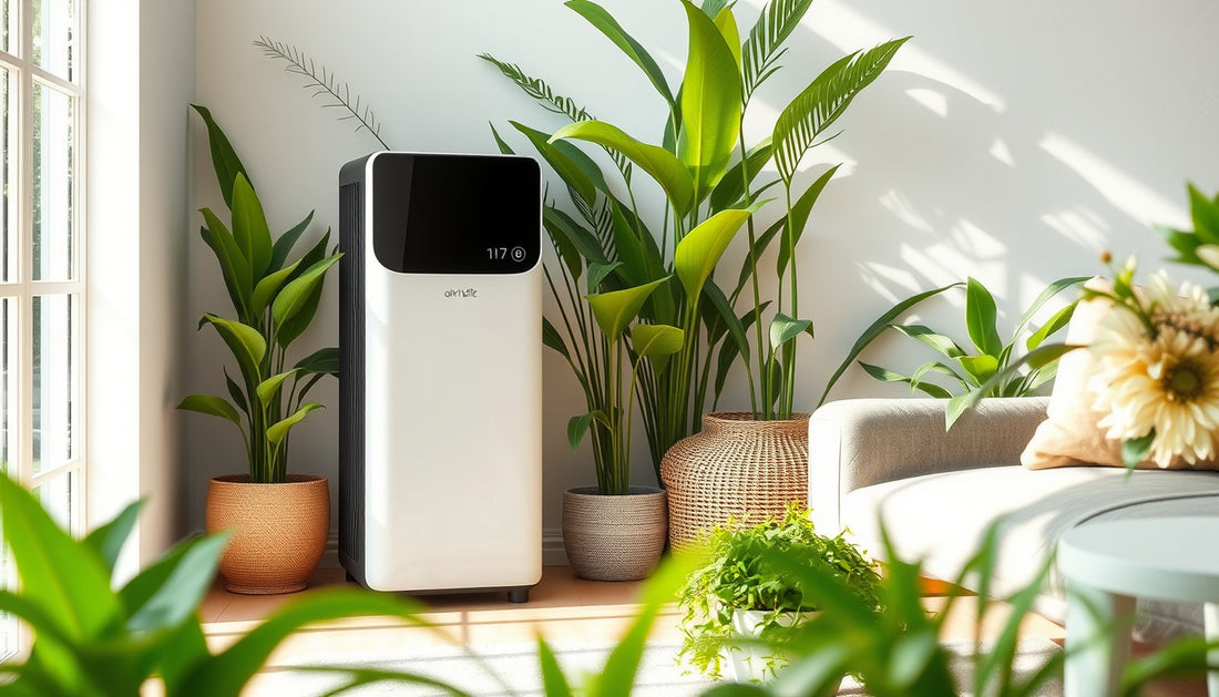 Eco-Friendly & High-Performance: The Rise of Sustainable Air Purifiers for Clean Living
