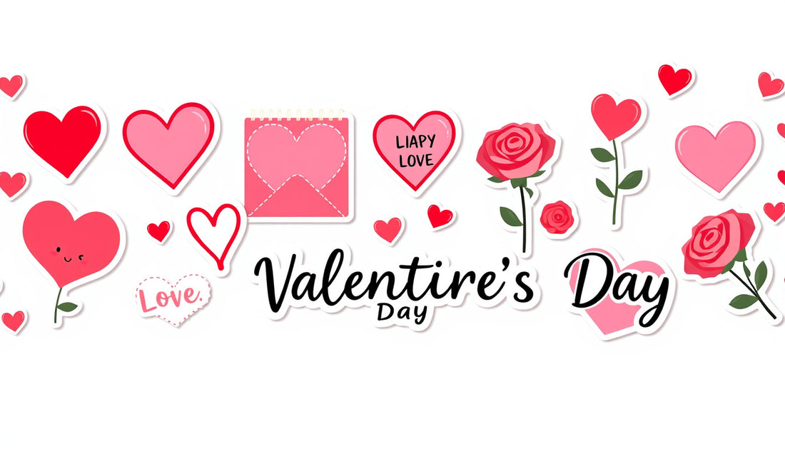 ✨ Unwrap the Joy of Love: Essential Valentine’s Day Stickers to Brighten Your 2025 Gift-Giving!