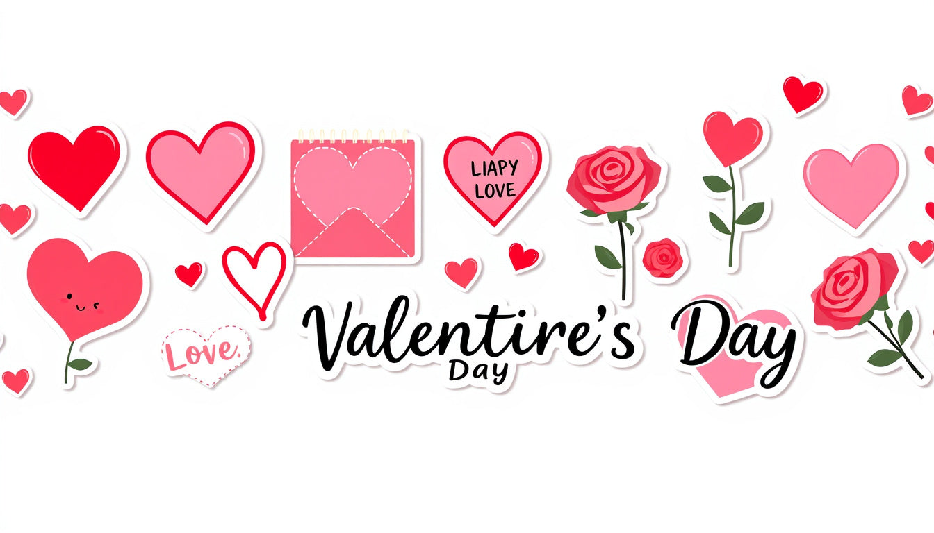 ✨ Unwrap the Joy of Love: Essential Valentine’s Day Stickers to Brighten Your 2025 Gift-Giving!