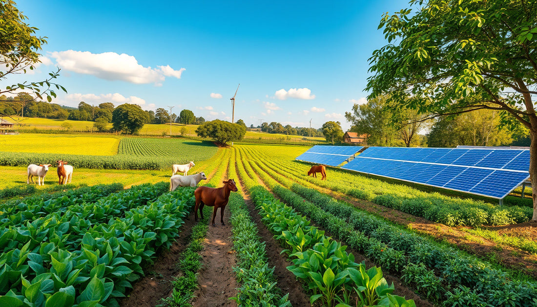 Eco-Friendly Farming: 7 Essential Tips for Sustainable Land Management to Revolutionize Agriculture