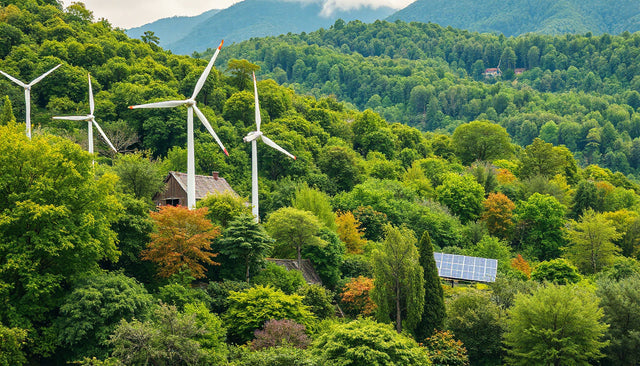 How to showcase sustainability in visuals