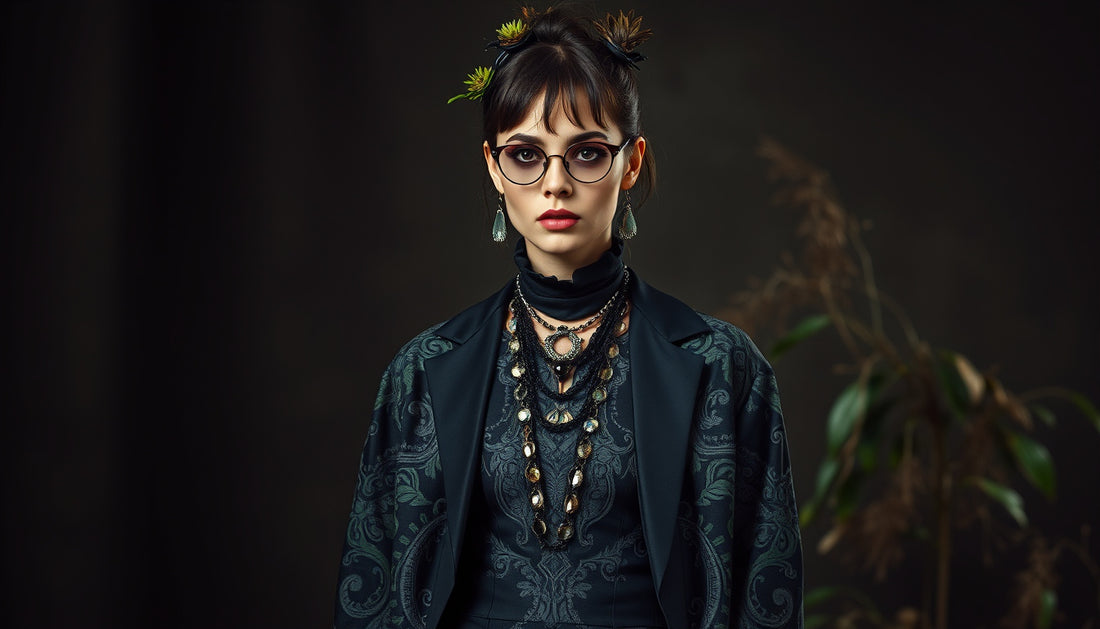 Embrace the Elegance: Exploring Gothic Retro Organic Fashion Trends for the Eco-Conscious