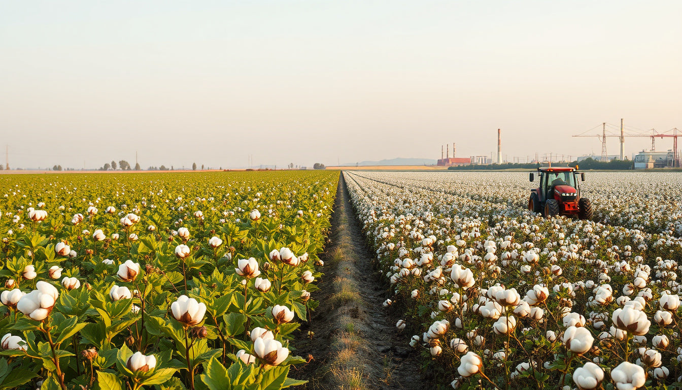Organic Cotton vs. Conventional Cotton: What’s the Difference?