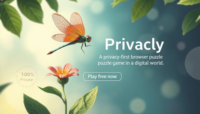 Dragonfly Crush: what “the game that doesn’t spy on you” means