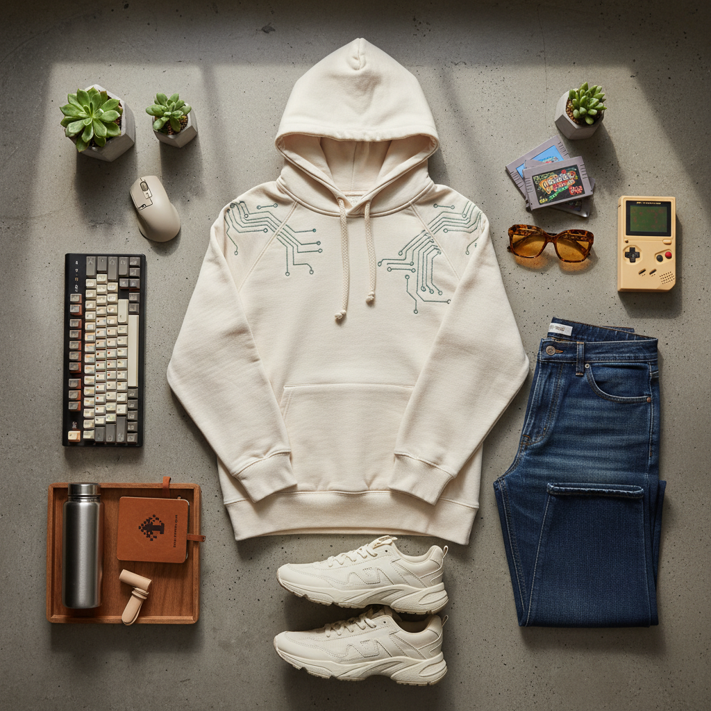 Level Up Your Style Ethically: The Ultimate Organic Gamer Sweatshirt Lookbook