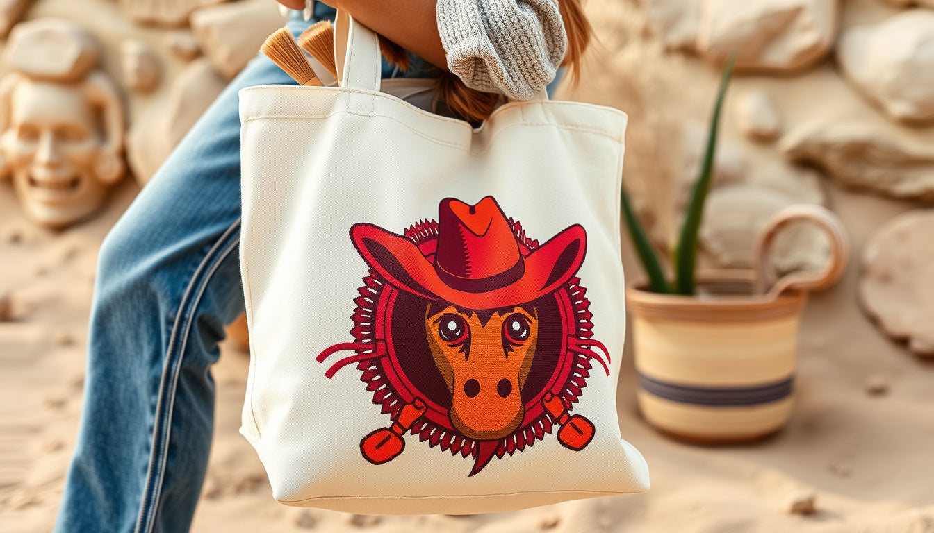 Organic Fiber Bags: The Perfect Blend of Sustainability and Western Style