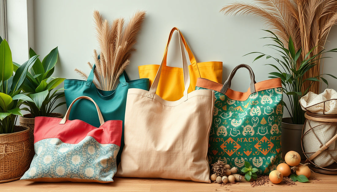 Embrace Eco-Friendly Living: The Ultimate Guide to Organic Zero-Waste Tote Bags