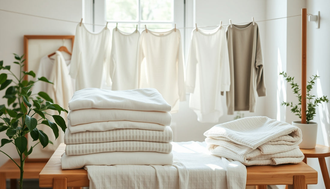 Everyday Cotton Care for Minimalists