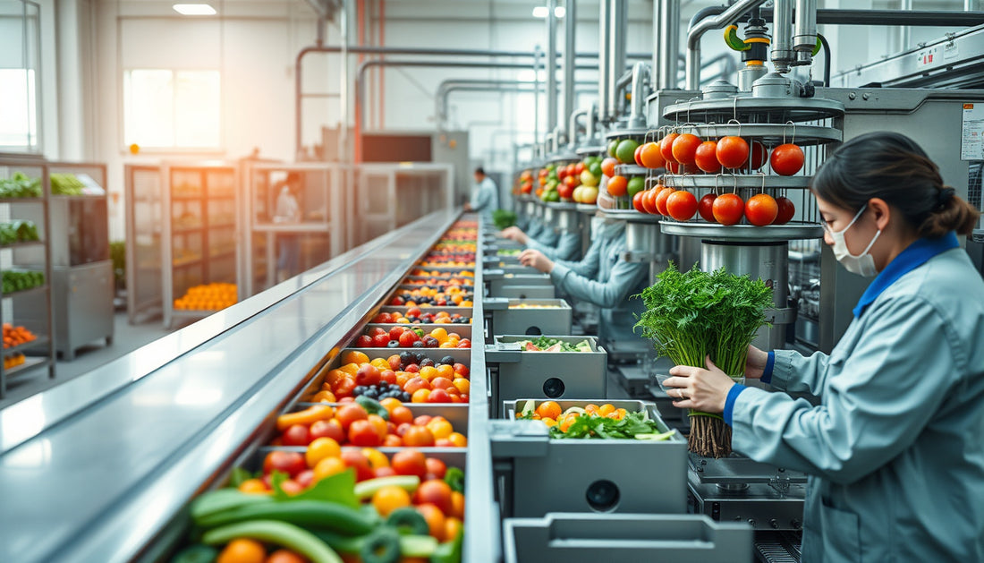 Turning Waste into Wealth: Harnessing Food Industry 4.0 Technologies to Transform Plant-Based By-products into Sustainable Solutions