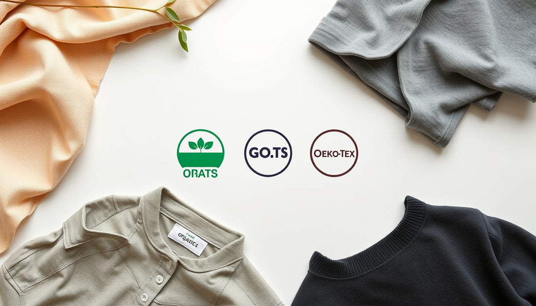 Unlocking Sustainable Fashion: The Best Organic Clothing Certifications You Should Trust