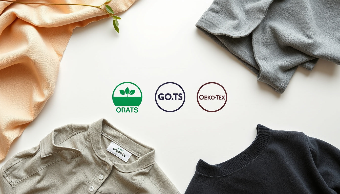 Unlocking Sustainable Fashion: The Best Organic Clothing Certifications You Should Trust