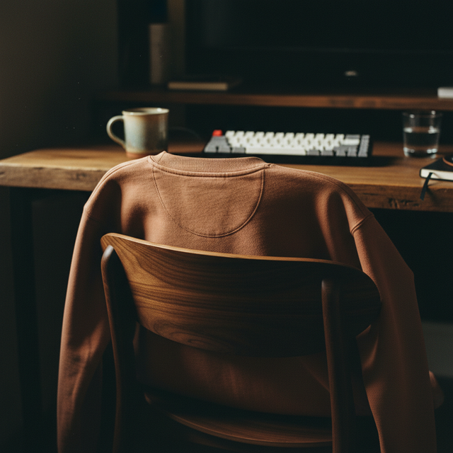 Sustainable RPG Wear: The 'Silent Build' Technical Organic Sweatshirt