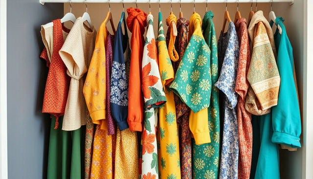 Why Choosing Colorful Fashion in Sustainable Apparel Can Brighten Your Wardrobe and Save the Planet