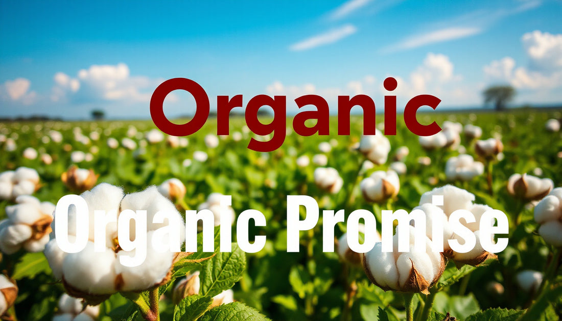 Behind the Label: Our Organic Cotton Promise