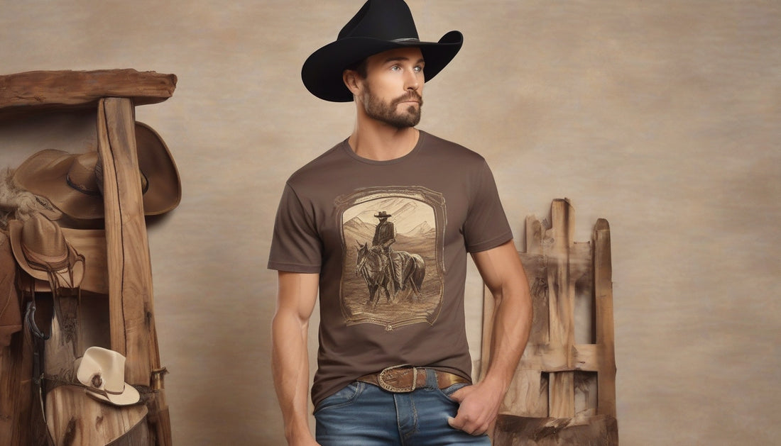 Revive Your Wardrobe with Vintage Charm: The Best Old West Tees for Modern Outlaws