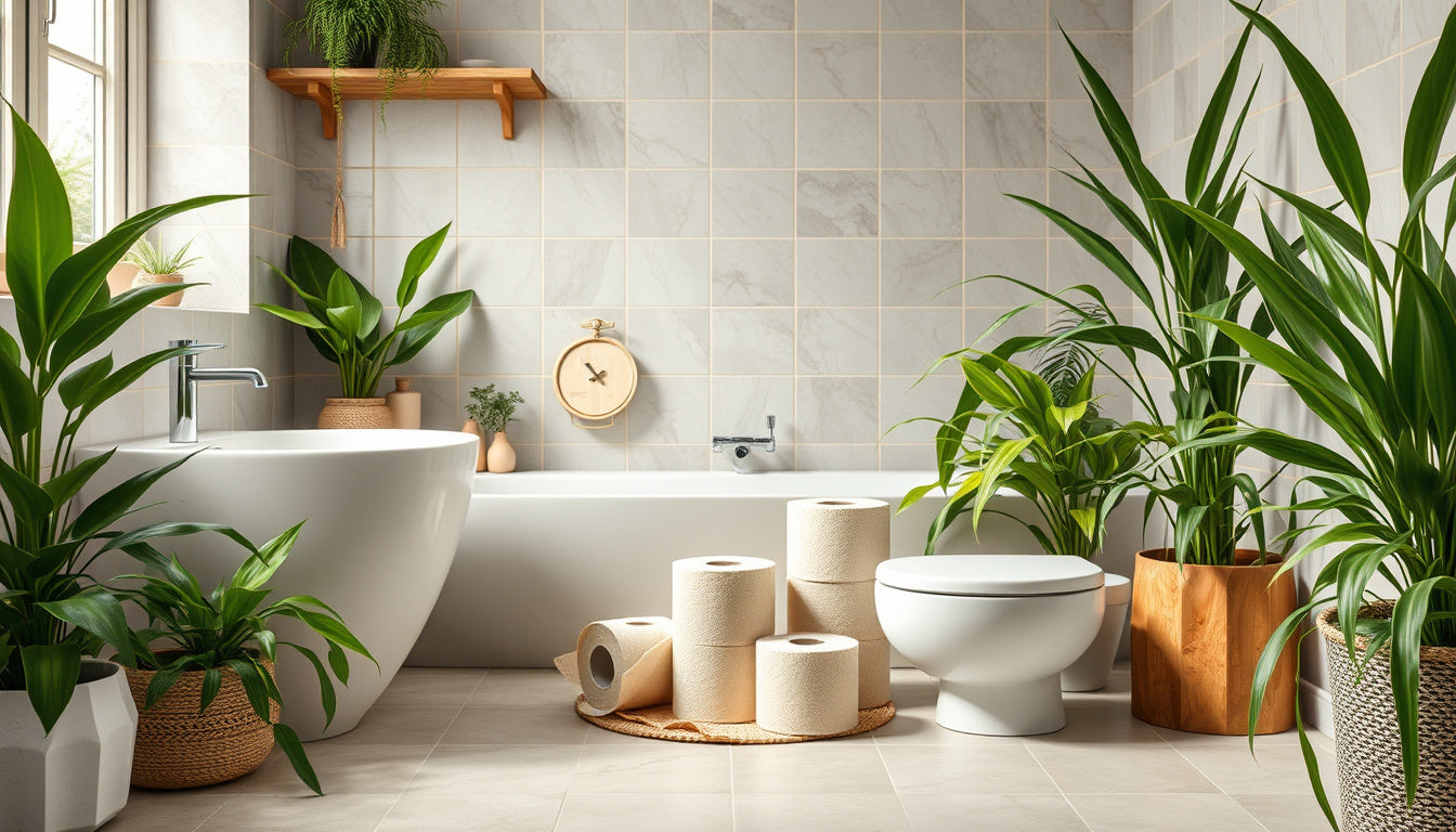 The Rise of Sustainable Toilet Paper: Navigating the UK Market for Eco-Friendly Hygiene Solutions in 2025 and Beyond