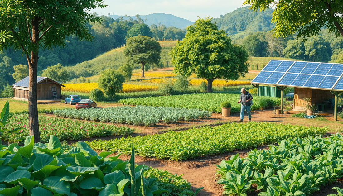 Sustainable Futures: Unlocking the $5 Trillion Global Organic Farming Revolution by 2025
