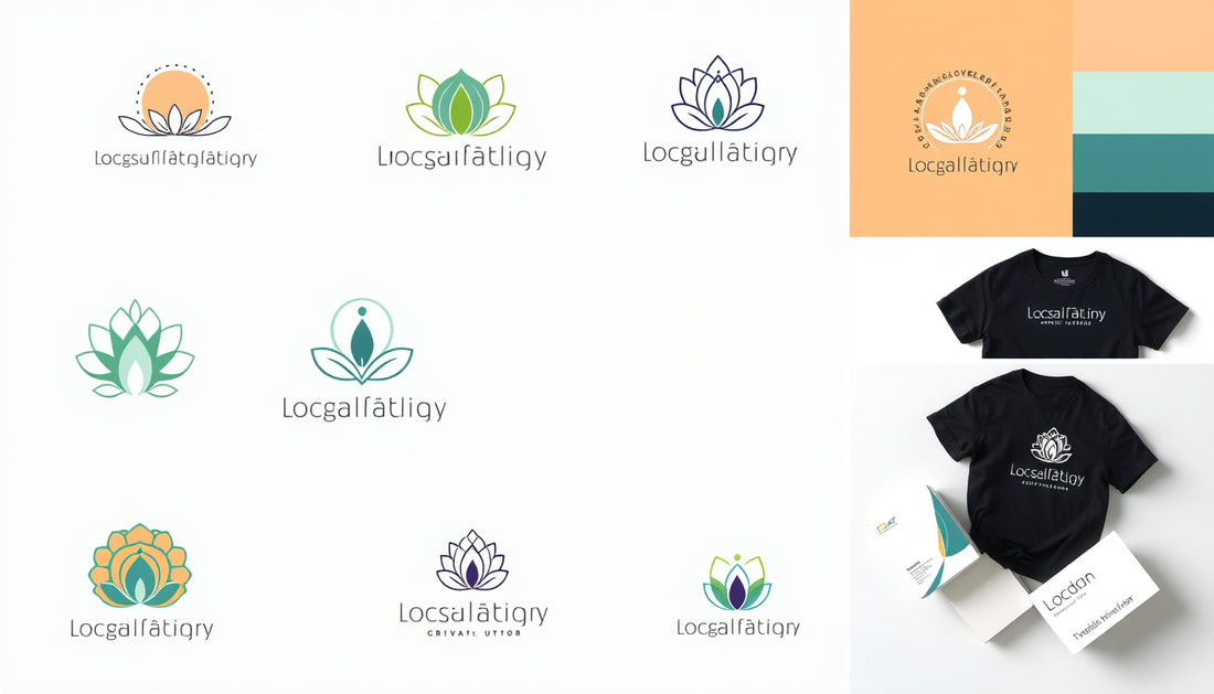 Logos for Spiritual and Wellness Brands