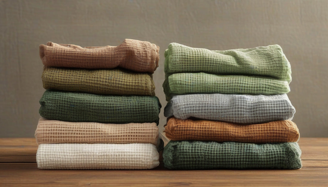 Why Waffle-Knit Cotton Tees are a Must-Have for Every Wardrobe