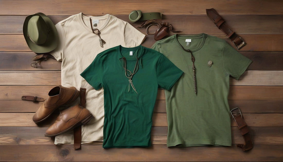 Discover the Luxe Green Style: Perfectly Fitting Organic Tees for You!