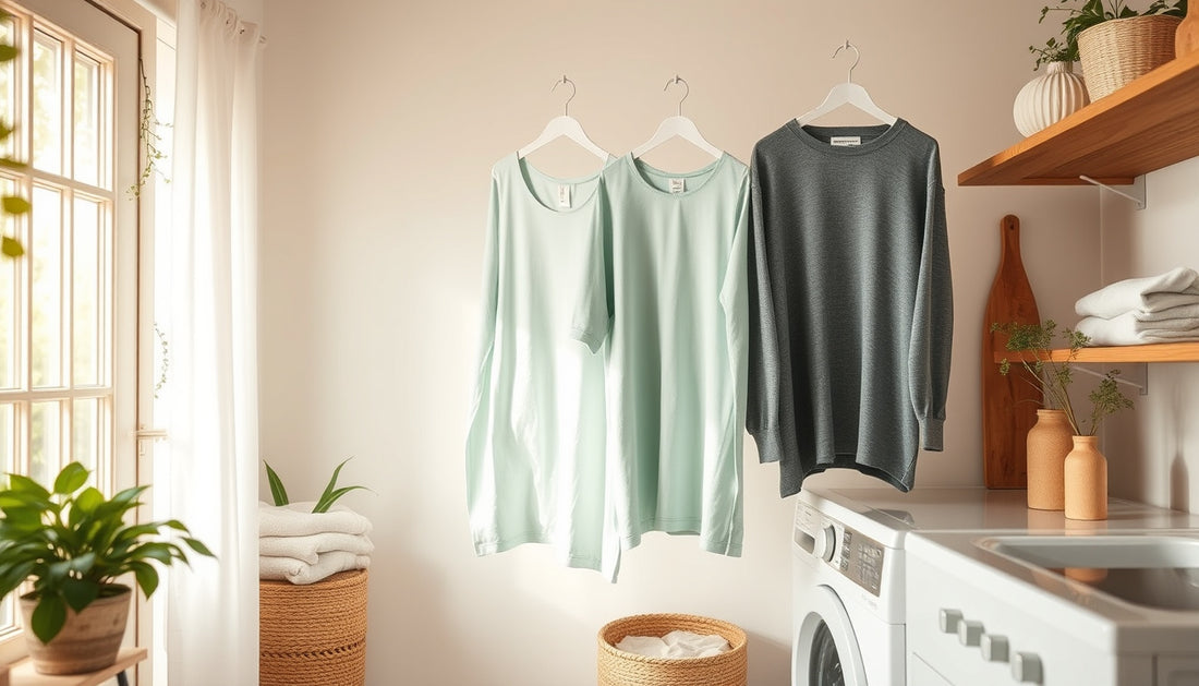 Low-Impact Laundry for Organic Cotton